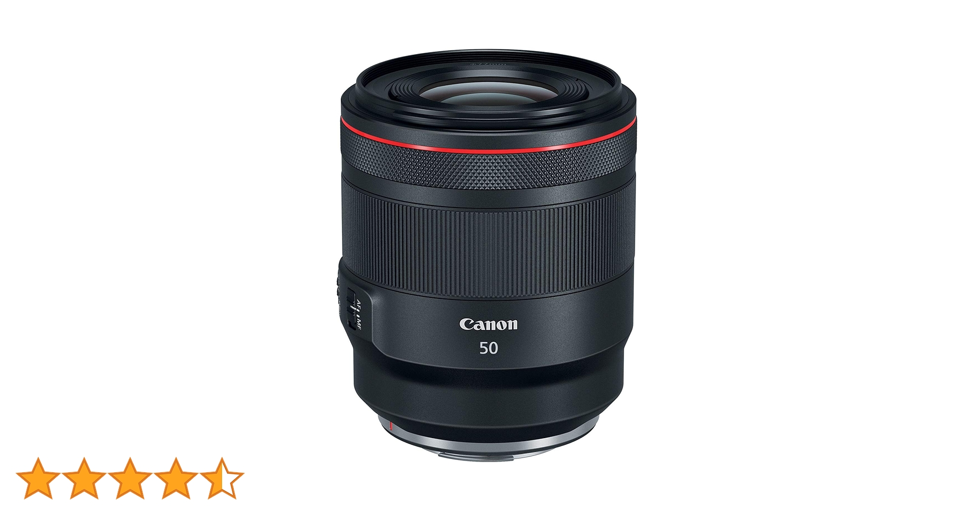 Canon RF50mm F 1.2L USM Lens, Black : CANON: Amazon.ca